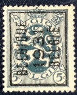 België - Belgique - C18/11 - 1931 - (°)used - Michel 256Vi - Voorafgestempeld - Heraldieke Leeuw - Typos 1929-37 (Lion Héraldique)