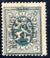 België - Belgique - C18/11 - 1931 - (°)used - Michel 256Vi - Voorafgestempeld - Heraldieke Leeuw - Typos 1929-37 (Heraldischer Löwe)
