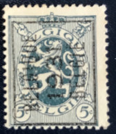 België - Belgique - C18/11 - 1931 - (°)used - Michel 256Vi - Voorafgestempeld - Heraldieke Leeuw - Tipo 1929-37 (Leone Araldico)