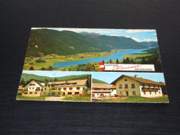 63013-            ÖSTERREICH, KÄRNTEN, KREUZBERG-WEISSENSEE, GASTHOF-PENSION KREUZWIRT - Weissensee