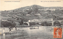 France - 63 - PUY DE DOME - Le Pont Des GOULES Et CORENT - Carte Postale Ancienne - Sonstige & Ohne Zuordnung