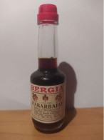 Liquore Mignon - Bergia Rabarbaro - Miniflesjes