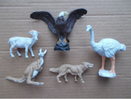 Germany; ELASTOLIN - Animals X5, Large Scale, For Restoration, Pour La Restauration, Zur Restaurierung, Per Il Restauro - Other & Unclassified