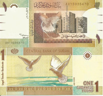 Sudan 1 Pound 2006 (2010) UNC AH Prefix - Sudan