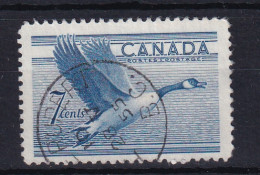 Canada: 1952   Canada Goose    Used - Used Stamps