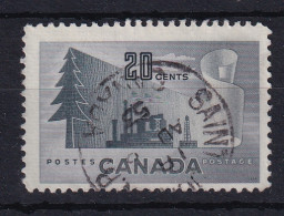 Canada: 1952   Forestry Products    Used - Usados