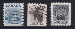 Canada: 1953   National Wild Life Week    Used - Usados