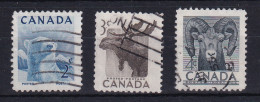 Canada: 1953   National Wild Life Week    Used - Gebraucht