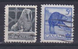 Canada: 1954   National Wild Life Week    Used - Usados
