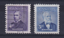 Canada: 1954   Prime Ministers (Series 3)    Used - Usados