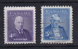Canada: 1955   Prime Ministers (Series 4)    Used - Oblitérés