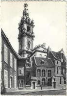 Mons Le Beffroi Et Maison Espagnoles ( Rue Des Clercs ) - Mons