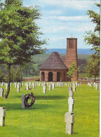 Bastogne Recogne Cimetière Militaire Deutscher Soldatenfriedhof - Bastogne
