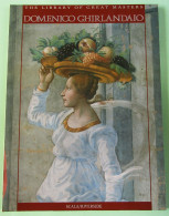Domenico Ghirlandaio By Emma Michelitti (Paperback) - Like New - Isbn 9781878351081 - Fine Arts