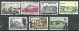 Turkey: 1963 Regular Issue Stamps - Usados