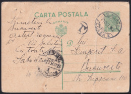 F-EX43114 RUMANIA 1932 POSTAGE DUE POSTAL STATIONERY. - Altri & Non Classificati