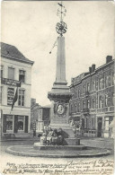 Mons Le Monument Houzeau De Lehaie - Mons