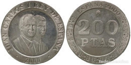 C2000 MONEDA ESPAÑA 200 PESETAS AÑO 2000 SIN CIRCULAR - 200 Pesetas