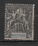 MARTINIQUE  N°  35 - Used Stamps