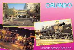 Orlando - Gare "Church Street Station" - Multivues - Orlando