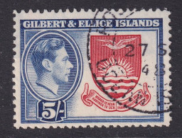 Gilbert & Ellice Islands, Scott 51 (SG 54), Used - Gilbert- Und Ellice-Inseln (...-1979)