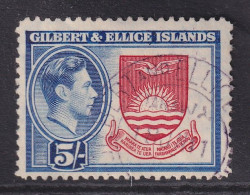 Gilbert & Ellice Islands, Scott 51 (SG 54), Used - Gilbert & Ellice Islands (...-1979)