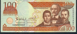 DOMINICAN REPUBLIC P177a 100 PESOS 2006  # SQ   UNC. - Repubblica Dominicana