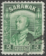 Sarawak. 1934-41 Sir Charles Vyner Brooke. 2c Used. SG 107 - Sarawak (...-1963)