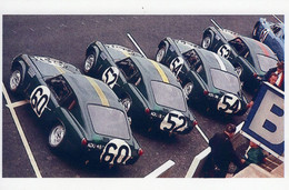 Equipe Triumph Spitfire Au Le Mans 1965 - Thuner/Lampinen (60) - Dubois/Piot (54)  - 15x10cms PHOTO - Le Mans