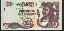 BOLIVIA P240 50 BOLIVIANOS  2011 Suffix I Signature 90  UNC. - Bolivië