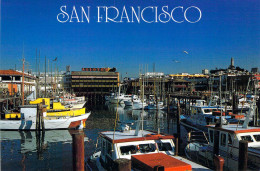San Francisco - Flotte De Pêche Au Quai Des Pêcheurs - San Francisco