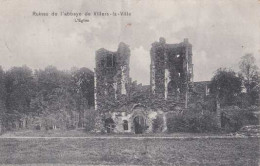 Villers-la-Ville - Ruines De L'Abbaye - L'Eglise - Circulé En 1908 - TBE - Villers-la-Ville