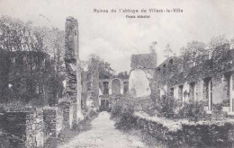 Villers-la-Ville - Ruines De L'Abbaye - Palais Abbatial - Circulé En 1908 - TBE - Villers-la-Ville