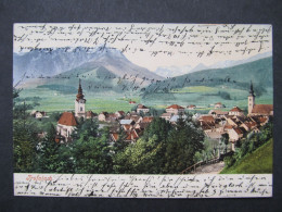 AK TROFAIACH B. Leoben  1907 Nach Langenzersdorf  //// D*56604 - Trofaiach