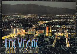 Las Vegas - Vue Aérienne Sur La Ville Illuminée - Las Vegas