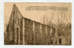 AK150575 BELGIUM - Ruines De L'Abbaye De Villers - Le Réfectoire - Villers-la-Ville