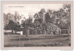 SINGAPOUR SINGAPORE BOTANICAL GARDENS Unused - Singapore