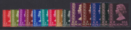 Hong Kong, Scott 275-288 (SG 283-296), MNH - Unused Stamps