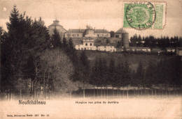 NEUFCHATEAU / HOSPICE VUE PRISE DE DERRIERE - Neufchâteau