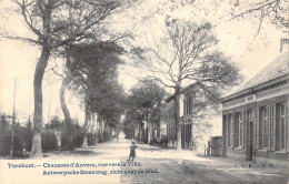 BELGIQUE - Turnhout - Chaussée D'Anvers, Vue Vers La Ville - Carte Postale Ancienne - Turnhout