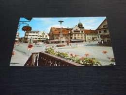 63064-            ÖSTERREICH, VORARLBERG, DORNBIRN, MARKTPLATZ - Dornbirn