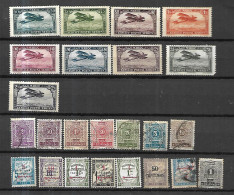 MAROC Poste Aérienne     Cat Yt N° Lot De 55 Timbres   N* MLH - Collections, Lots & Séries