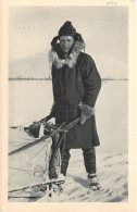 ALASKA - Missionnaire En Voyage Sur Le Cercle Arctique - Carte Postale Ancienne - Welt