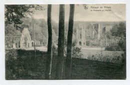 AK150595 BELGIUM - Abbaye De Villers - La Brasserie Et L'Eglise - Villers-la-Ville