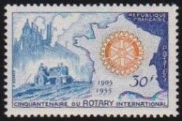 France  .  Y&T   .   1009    .     **      .     Neuf Avec Gomme Et SANS Charnière - Unused Stamps