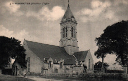 CPA - NOIRMOUTIER - L'église - Edition Phototypie L'Hélio - Noirmoutier