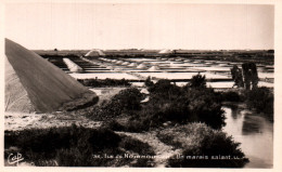 CPA - ILE NOIRMOUTIER - Les Marais Salants .... LOT 2 CP à Saisir - Noirmoutier