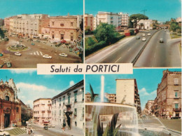 Saluti Da Portici - Formato Grande Viaggiata – FE390 - Portici