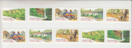 Zuid-Afrika Michel-cat. 1225/1229 Set Links Ongetand, Set Rechts Ongetand ** - Nuevos