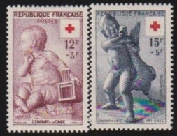 France  .  Y&T   .   1048/1049   .      *      .     Neuf Avec Gomme - Unused Stamps